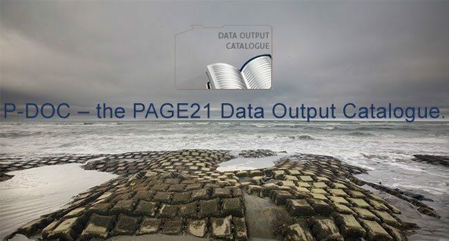 Data Output Catalogue